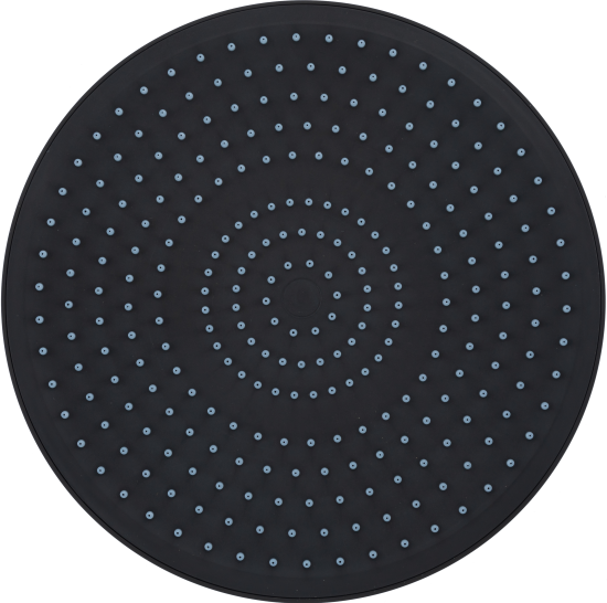 Душевая система Frap Arne F24204-6 со смесителем 3 режима цвет черный матовый