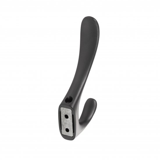 Мебельный крючок N00-N00-MGR 10 см ЦАМ графит