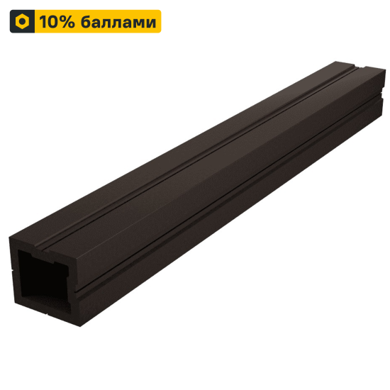 Лага ДПК серый 40x35x3000 мм