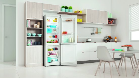 Холодильник двухкамерный Indesit ITR 5180 W 60x185x64 см цвет белый