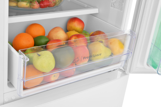 Холодильник двухкамерный Indesit ITR 5180 W 60x185x64 см цвет белый