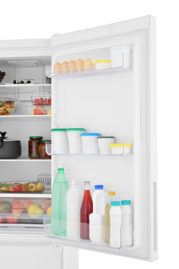 Холодильник двухкамерный Indesit ITR 5180 W 60x185x64 см цвет белый