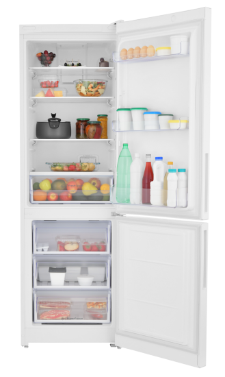 Холодильник двухкамерный Indesit ITR 5180 W 60x185x64 см цвет белый