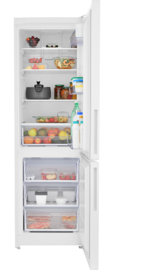 Холодильник двухкамерный Indesit ITR 5180 W 60x185x64 см цвет белый