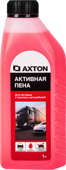 Активная пена для грузовых авто Axton LMA43 1 л