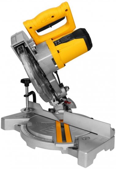 Пила торцовочная сетевая Deko DKMS210, 1500 Вт, 210 мм