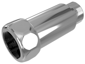 Соединитель прямой для полотенцесушителя Terminus Вармо 1