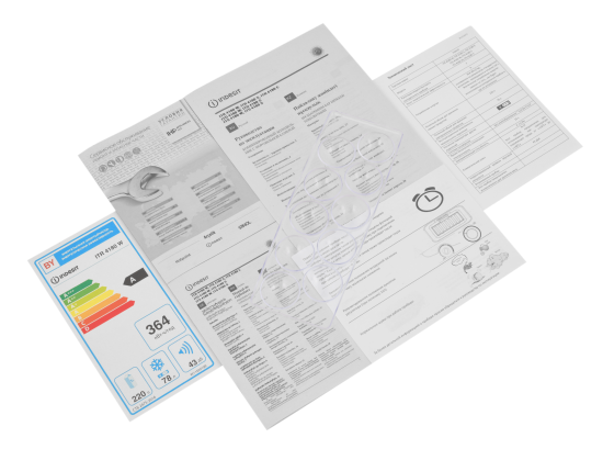 Холодильник двухкамерный Indesit ITR 4180 W 60x185x64 см цвет белый