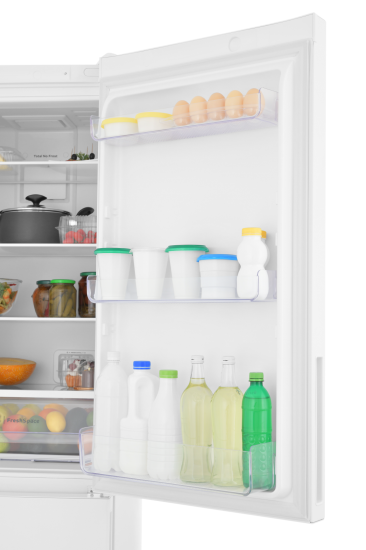 Холодильник двухкамерный Indesit ITR 4180 W 60x185x64 см цвет белый