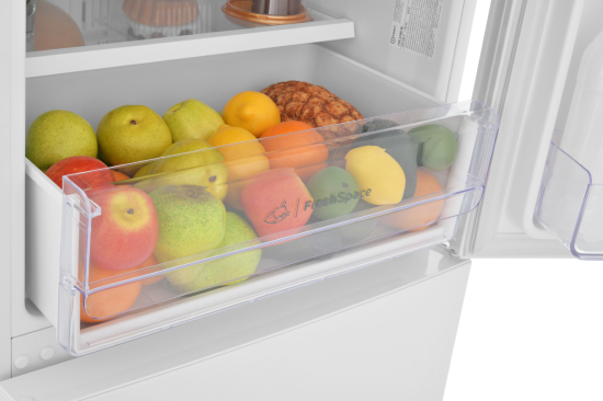 Холодильник двухкамерный Indesit ITR 4180 W 60x185x64 см цвет белый