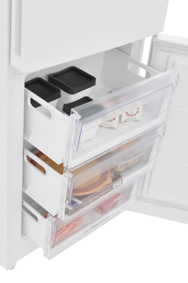 Холодильник двухкамерный Indesit ITR 4180 W 60x185x64 см цвет белый