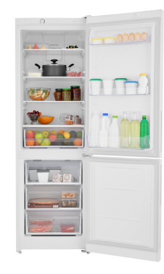 Холодильник двухкамерный Indesit ITR 4180 W 60x185x64 см цвет белый