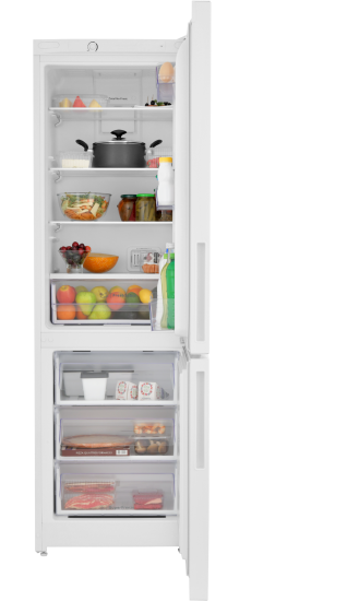 Холодильник двухкамерный Indesit ITR 4180 W 60x185x64 см цвет белый