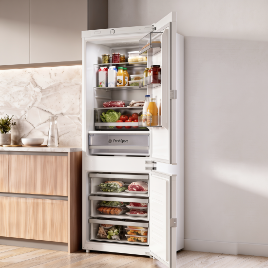 Холодильник двухкамерный Indesit ITR 4180 W 60x185x64 см цвет белый