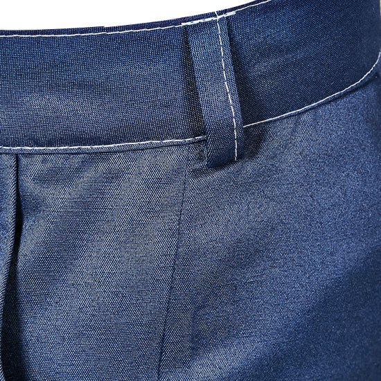 Брюки рабочие Высота цвет синий размер 48-50 рост 170-176 см