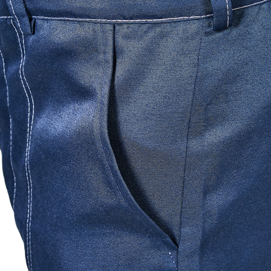 Брюки рабочие Высота цвет синий размер 48-50 рост 182-188 см