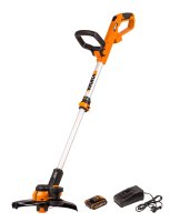Триммер аккумуляторный Worx WP165E 20 В 1x2 Ач АКБ и ЗУ входит в комплект