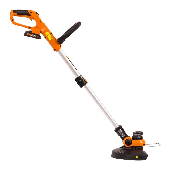 Триммер аккумуляторный Worx WP165E 20 В 1x2 Ач АКБ и ЗУ входит в комплект
