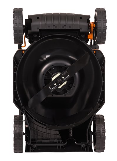 Газонокосилка аккумуляторная Worx WP771E 40 В 40 см 2x4 Ач АКБ и ЗУ входит в комплект