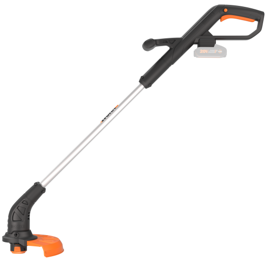 Триммер аккумуляторный Worx WP158E 20 В 1x2 Ач АКБ и ЗУ входит в комплект