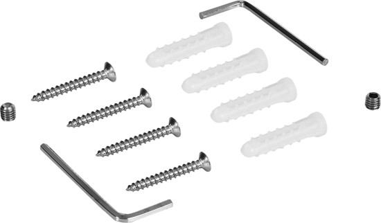 Смеситель для раковины Vidage VAL11900BL, скрытый монтаж, однорычажный, цвет черный матовый