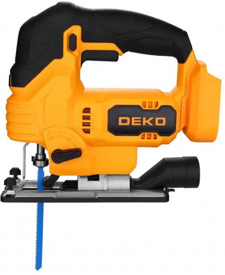 Лобзик аккумуляторный Deko DKJSV20V, 20 В Li-ion без АКБ и ЗУ
