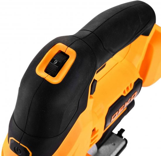 Лобзик аккумуляторный Deko DKJSV20V, 20 В Li-ion без АКБ и ЗУ