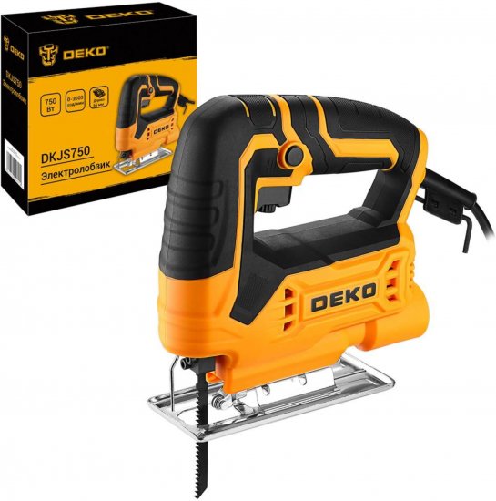 Лобзик сетевой Deko DKJS750, 750 Вт