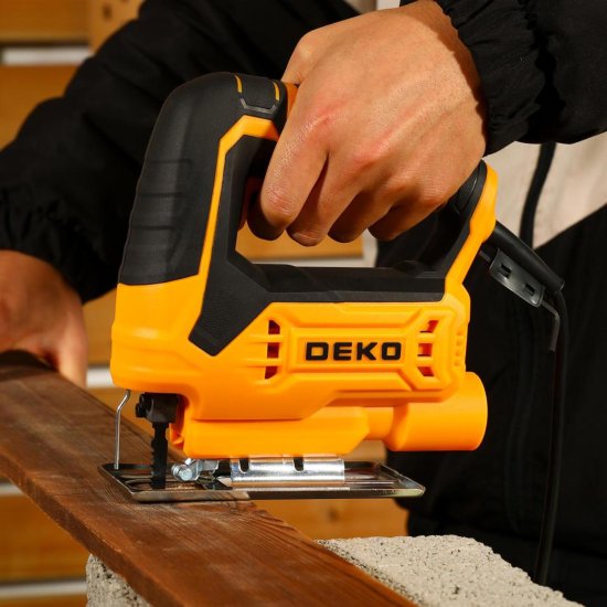 Лобзик сетевой Deko DKJS750, 750 Вт