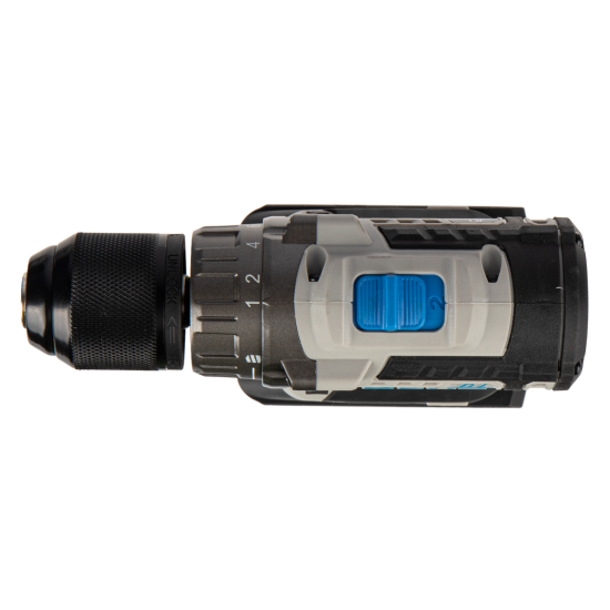 Дрель-шуруповерт аккумуляторная бесщёточная Deko ZKCD20V, 20 В Li-ion 2x2 Ач