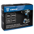 Дрель-шуруповерт аккумуляторная бесщёточная Deko ZKCD20V, 20 В Li-ion 2x2 Ач