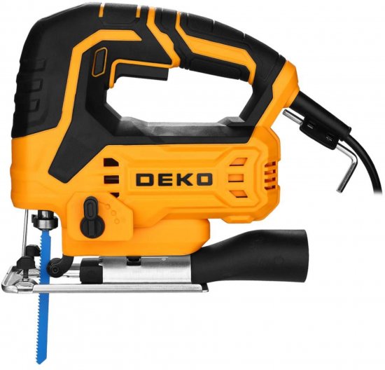 Лобзик сетевой Deko DKJS900E, 900 Вт