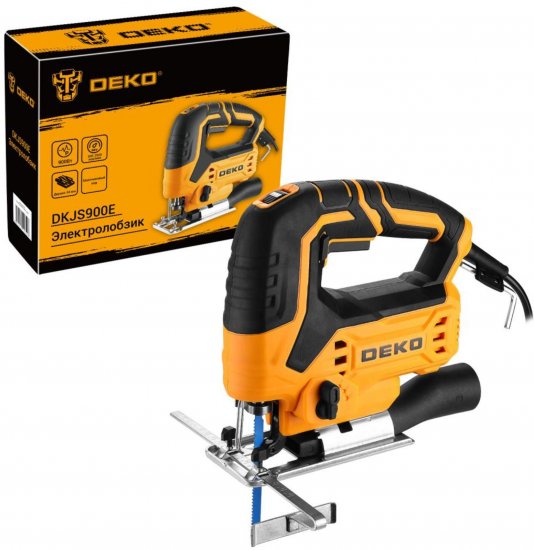 Лобзик сетевой Deko DKJS900E, 900 Вт