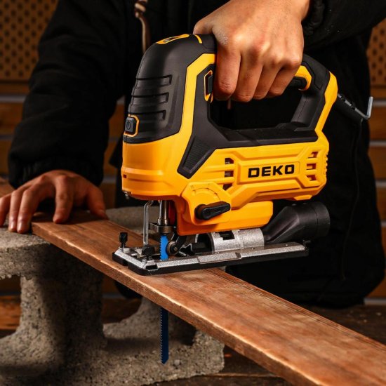Лобзик сетевой Deko DKJS1050E, 1050 Вт