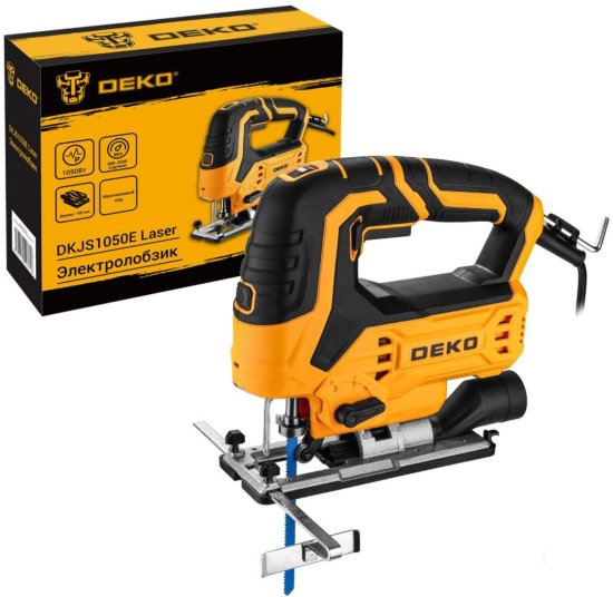 Лобзик сетевой Deko DKJS1050E, 1050 Вт