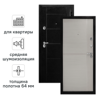 Дверь входная металлическая Форпост 75 86x205 см правая бук серый