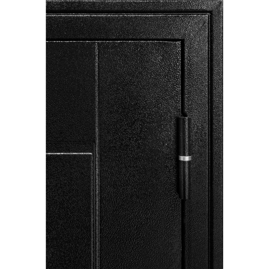 Дверь входная металлическая Форпост 75 86x205 см правая бук серый