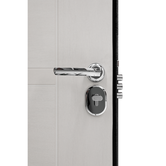 Дверь входная металлическая Форпост 75 86x205 см правая бук светлый