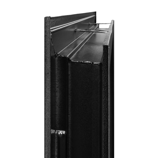 Дверь входная металлическая Форпост 75 86x205 см правая бук светлый