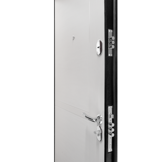 Дверь входная металлическая Форпост 75 86x205 см левая бук светлый