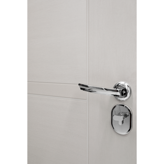 Дверь входная металлическая Форпост 75 86x205 см левая бук светлый