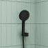 Лейка для душа Iddis Agua AGU3FB0i18 3 режима цвет черный матовый