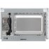 Микроволновая печь встраиваемая Krona Optima Riflesso 60 WH V2 белая