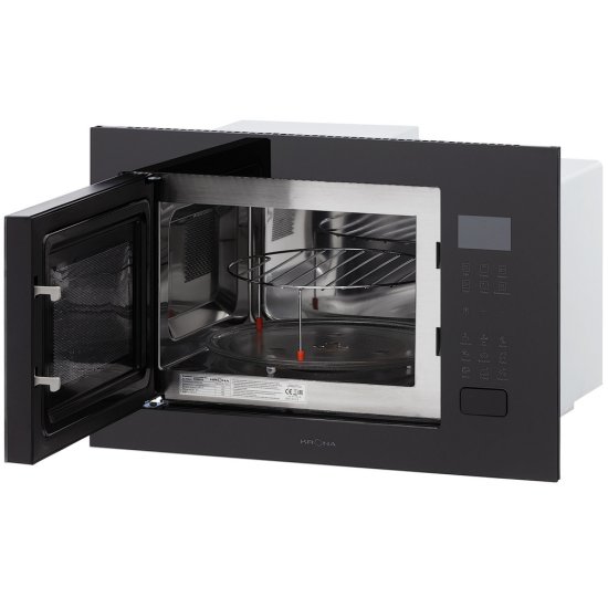 Микроволновая печь встраиваемая Krona Optima Rein 60 BL черная