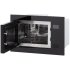 Микроволновая печь встраиваемая Krona Optima Rein 60 BL черная