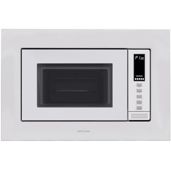 Микроволновая печь встраиваемая Krona Racio Laune 60 WH Dots белая
