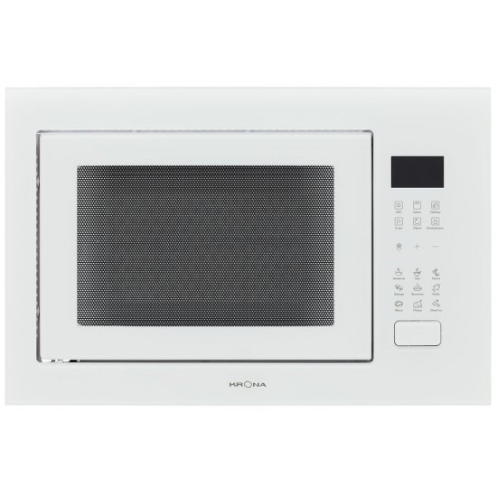 Микроволновая печь встраиваемая Krona Optima Rein 60 WH белая