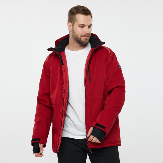 Куртка рабочая Delta Plus Milton 2 52 рост 172-180 см красная