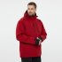 Куртка рабочая Delta Plus Milton 2 52 рост 172-180 см красная