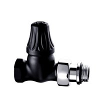 Клапан запорный SR Rubinetterie Floral Old Style 1/2 ВР(г) х 1/2 НР(ш) для радиатора (0397-1500VC0S)